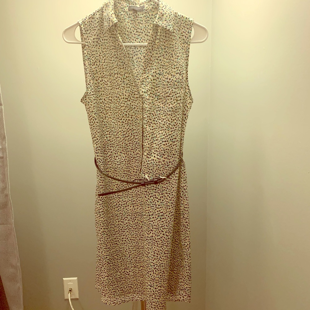 The Limited Ashton confetti shirt dress